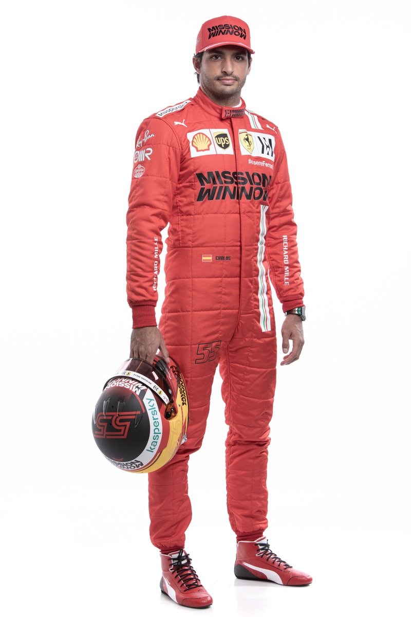 Introducing your 2021 @ScuderiaFerrari line-up of @Carlossainz55 and @Charles_Leclerc 👊
#F1 https://t.co/SeosUa1u24