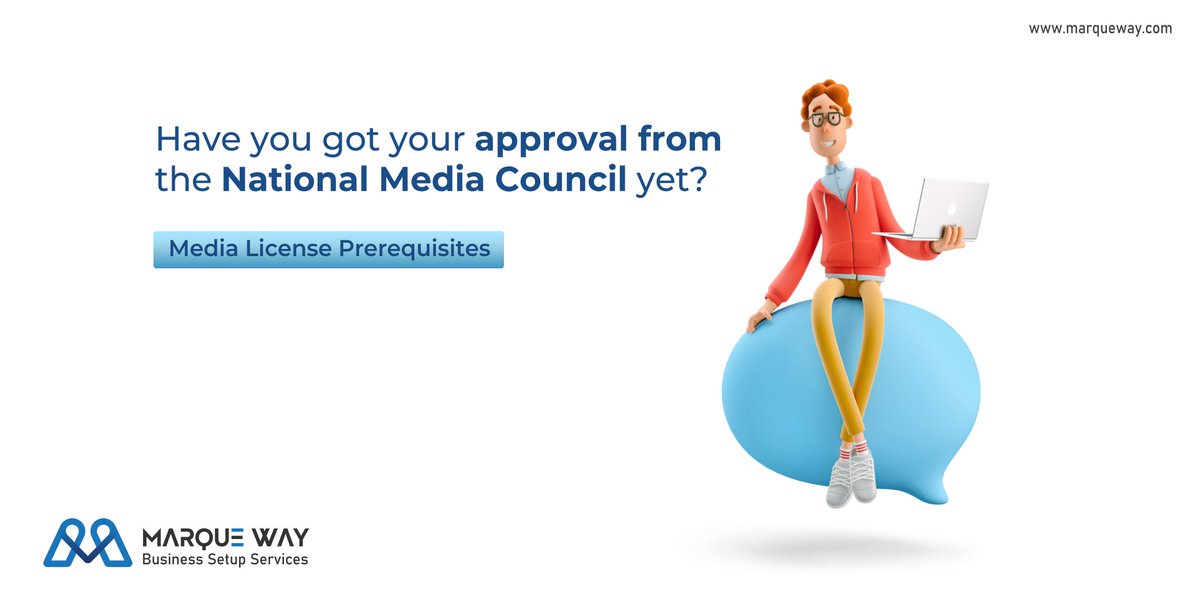 marquewaygroup's tweet photo. Are you seeking help in getting a media license? MarqueWay is here to aid you with the new and updated procedures in getting a media license. Contact us today to get yours!
#Marqueway #Uae #BusinessSetup #CompanyFormation #Dubai #Mainland #BusinessLicense #MarqueWayBusinessSetup https://t.co/hzHtdJ2vea