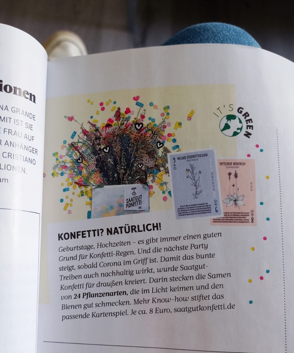 Juhu! Wir freuen uns in der neuen Ausgabe <a href="/FUERSIE_Magazin/">FÜR SIE Magazin</a>  zu sein 🎉