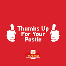 The wonderful residents of Heslop Road have got in touch with me to say a big thank you to their local postie, José, who has been delivering their post with a smile throughout the pandemic.

You can join in and say thank you to your local postie by tweeting #ThumbsUpForYourPostie