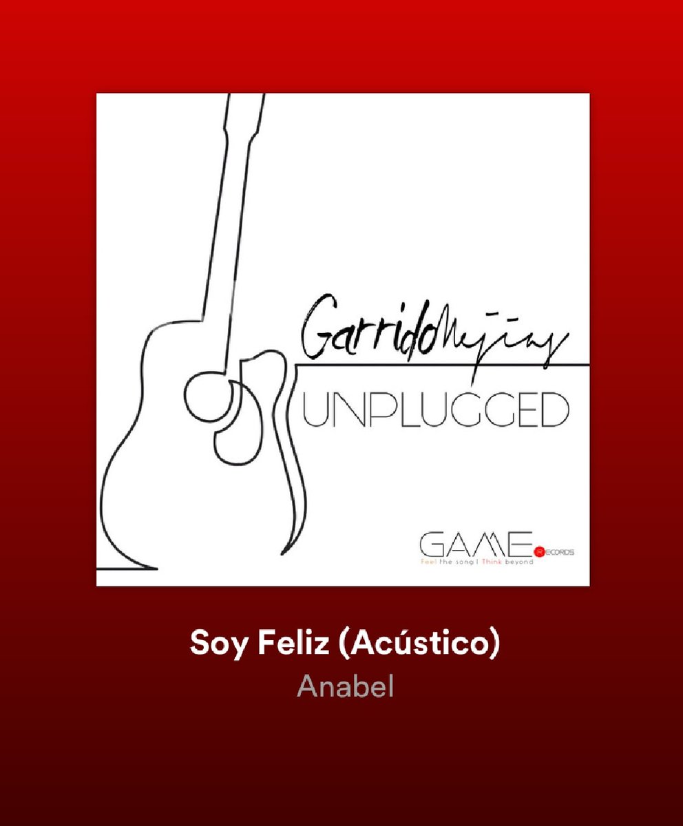 Ya disponible en plataformas digitales la versión acústica de #SoyFeliz 🎶
#me #music #singer #song #acoustic #instamusic