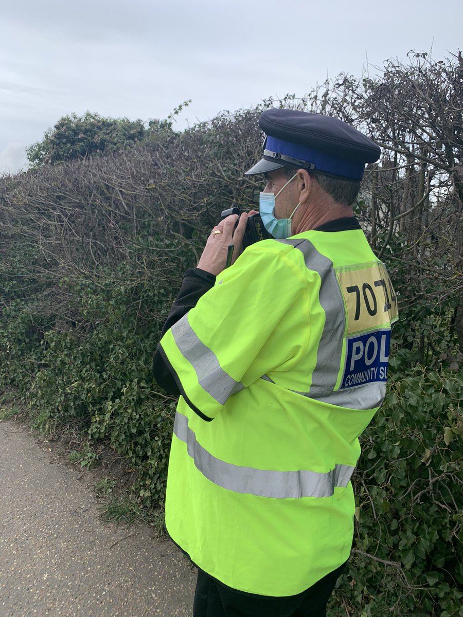 #YouSaidWeDid
Asked by resident to conduct speeding checks on the High Street, #EarlsColne ....so we did! 
Majority of vehicles stayed within the limits...others were &amp; will be dealt with appropriately.
@EPRoadsPolicing 
#StaySafeEssex 
#ConsiderTheConsequences