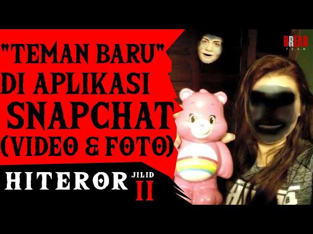 Yang pernah dapat teman baru yang buat deg deg an di snapchat... cek ini

youtu.be/6N1wetFDhFE
