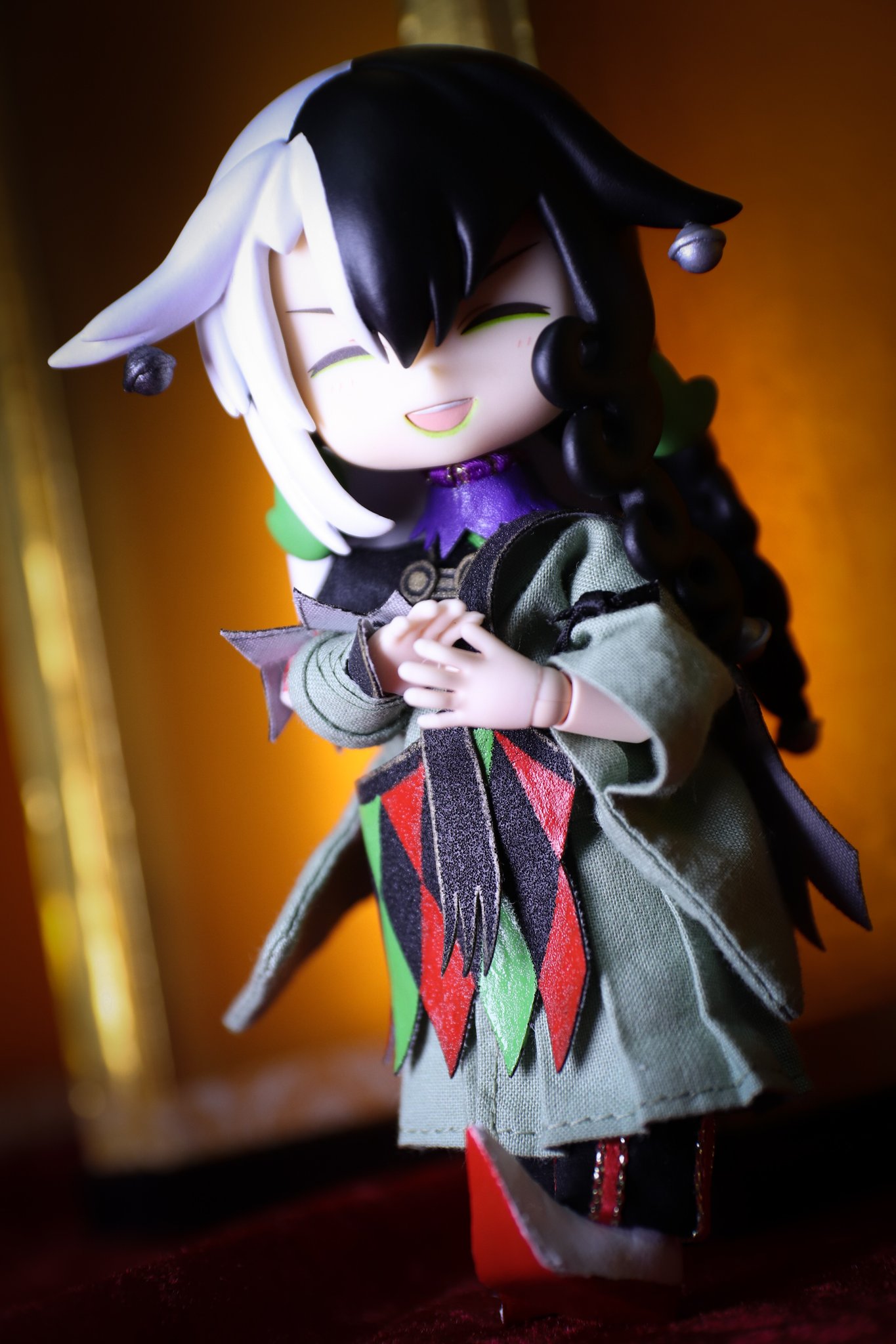 ねんどろいど FGO 蘆屋道満 リンボ Fate/Grand Order』より、アルターエゴ/蘆屋道満がねんどろいど