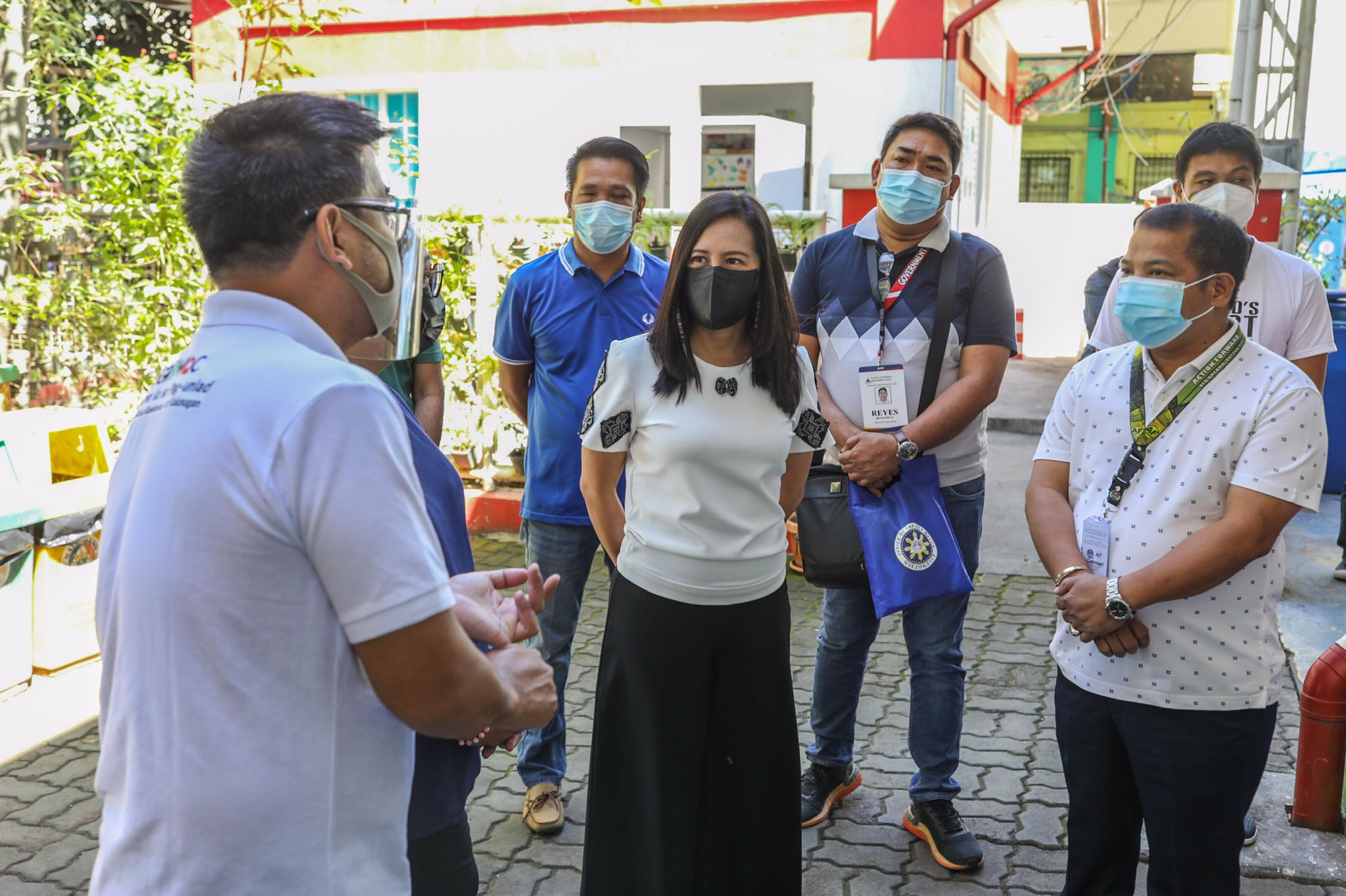 Quezon City Government on Twitter "Nakipagpulong si Mayor Joy Belmonte