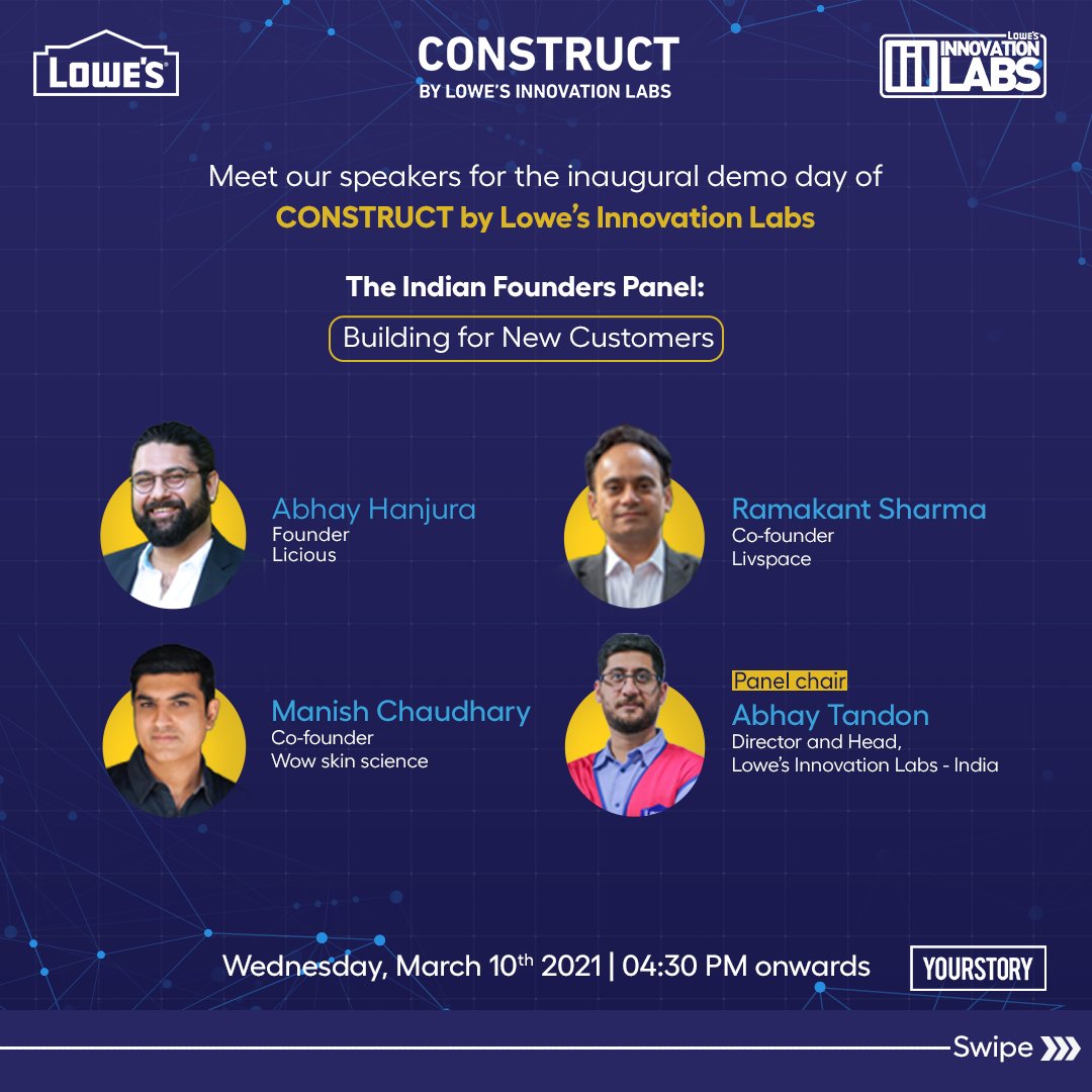 kishankkumar1's tweet photo. We're excited to announce our keynote speaker and the second set of panelists for our inaugural demo day! Join us as we explore trends driving the customer of the future. #innovation
10th March, 4:30 - 8 PM IST/6:00 - 9:30 AM EST
Register here: https://t.co/2PL8Q5E8yV https://t.co/3alVDm1c5z
