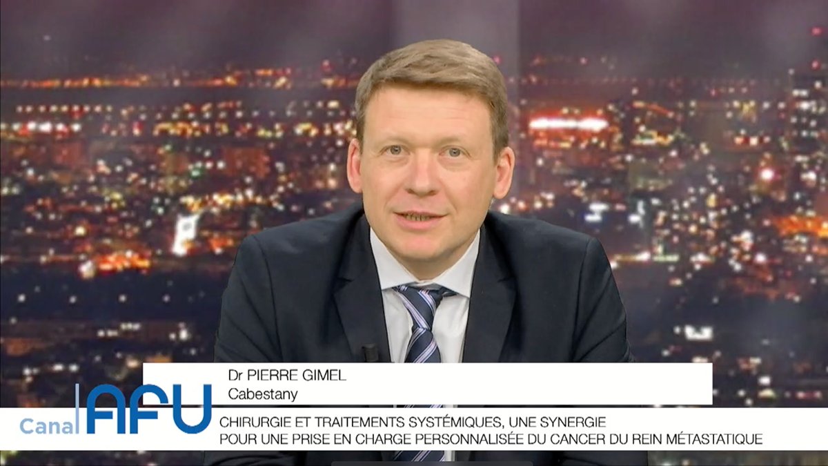 #urologie Retrouvez le replay de la dernière émission de #CanalAFU consacrée au #cancer du #rein métastatique et présentée par <a href="/Dr_P_Gimel/">Pierre Gimel</a> en un seul clic 👉video.urofrance.org/canal_AFU/Cana…