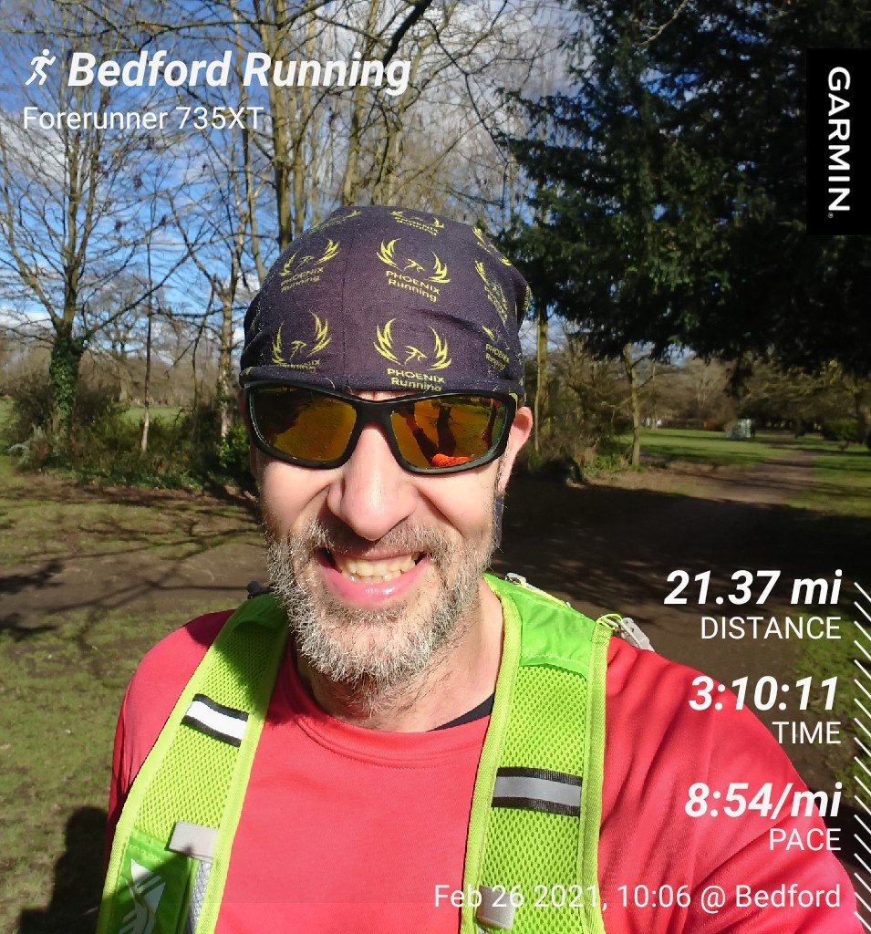 woottonrunner's tweet photo. 21 miles in the sunshine, what better to spend a Friday morning!
One more day of my Everest challenge to go, just 7 miles remaining . ππ»
Enjoy the weekend when it gets here and fingers crossed it's sunny where you are too β
#Everest #februarysunshine https://t.co/zV0LrZh6rW