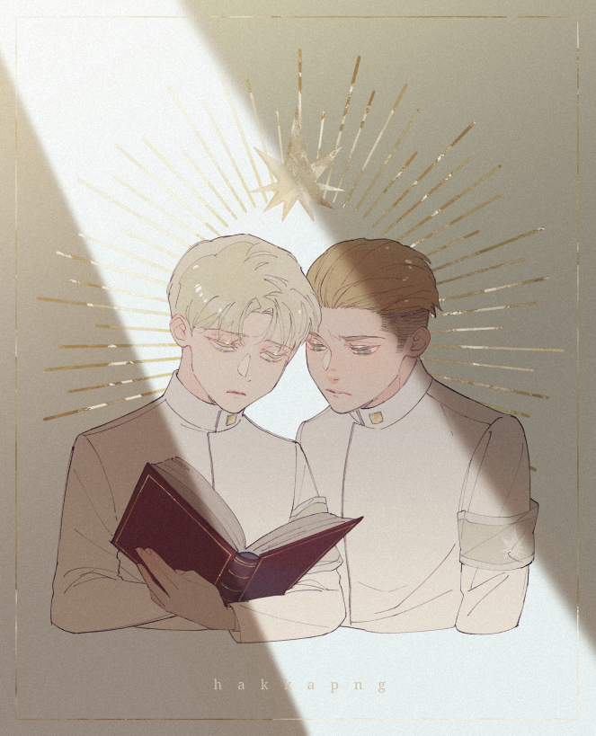 hakkapng's tweet image. けんかしないですごせた日｜ガリライ