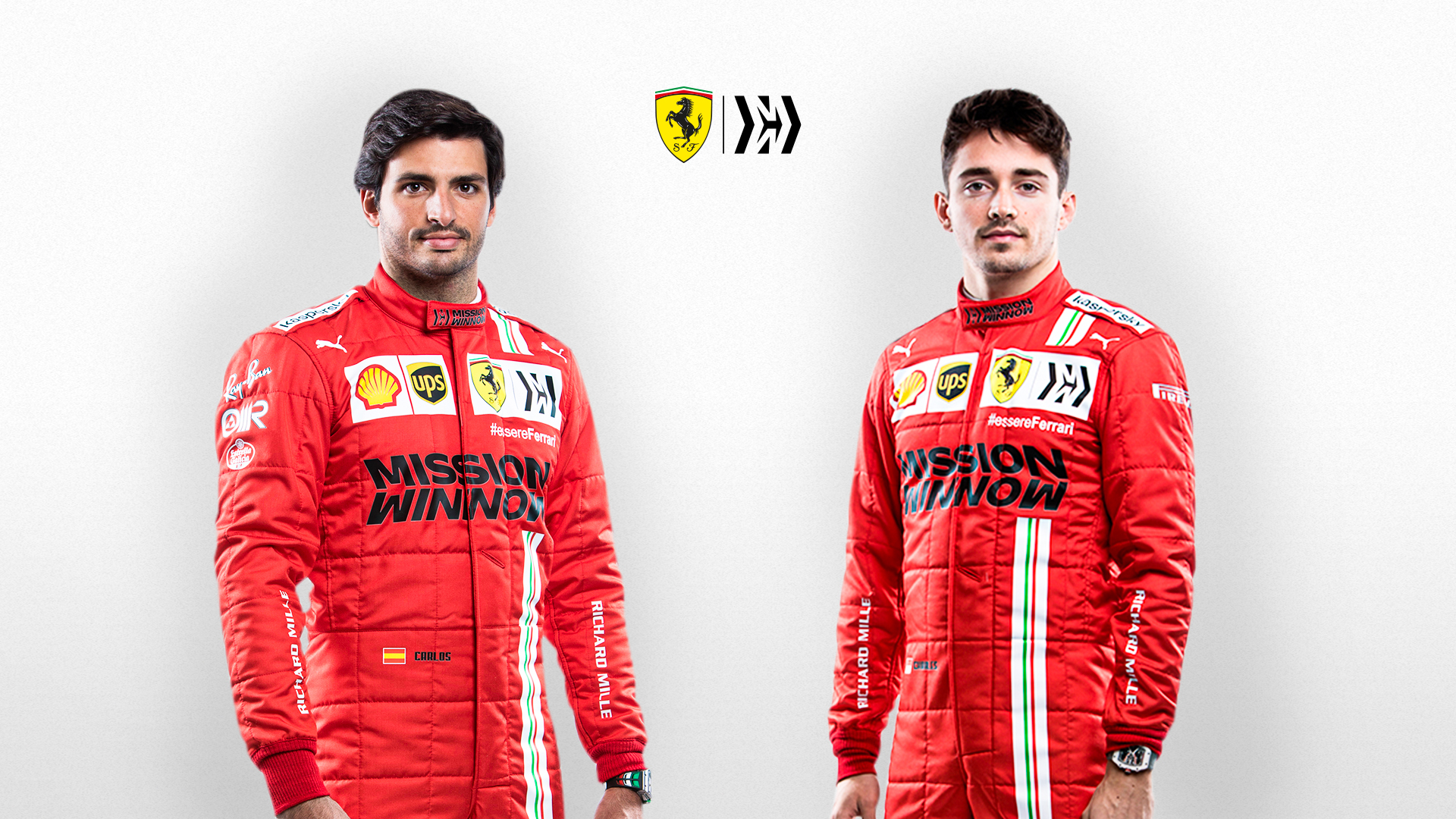 Leclerc e Sainz in coro: “Ferrari deve tornare a vincere!”