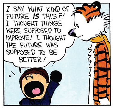 Calvin and Hobbes Fan Account tweet media