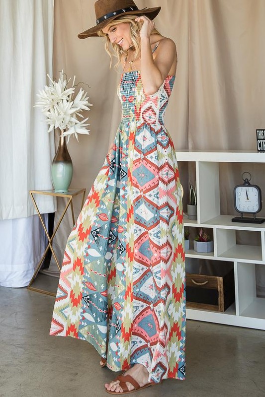 MarbleGypsy's tweet photo. ✨NEW ARRIVAL✨
This Athena Aztec Jumpsuit is a NEED for your Spring and Summer wardrobe! Complete with spaghetti style straps, flared legs, and POCKETS!!!

https://t.co/qIHsKWuBco https://t.co/KoMh83aLX4