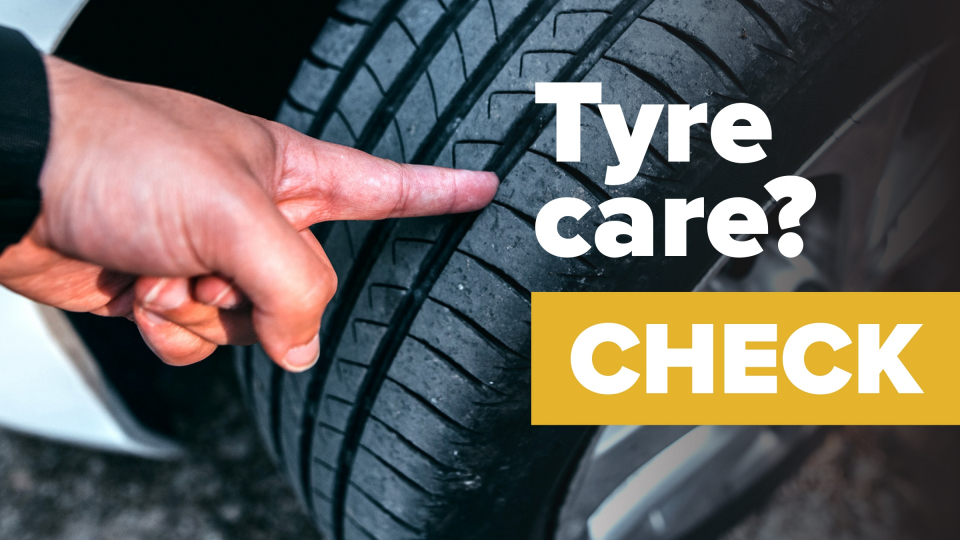 Check tyre