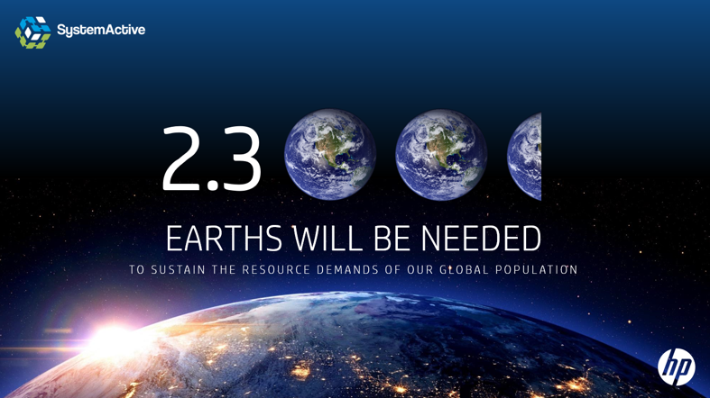 SystemActive's tweet photo. A telling statistic. We all need to be accountable for our decisions. Get in touch to discuss how SystemActive and HP can minimise your environmental business impact. #Sustainability #TeamSystemActive #HP https://t.co/YZiDlCiSjS