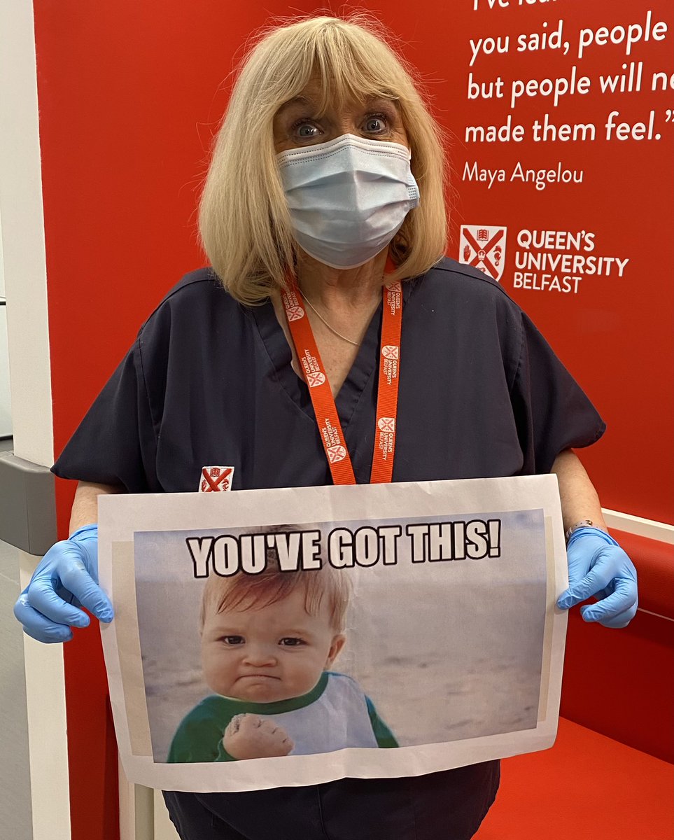 Thinking about all of our wonderful finals years; nearly there and the very best of luck for next week <a href="/gluke73/">Gillian L (Catney)</a> <a href="/apis_melissa_NI/">Melissa McDonald</a> <a href="/Janet_RogersNI/">Janet Rogers</a> @davinacassidy <a href="/drjamesreid/">James Reid</a> <a href="/BigIanbo/">Prof Ian Walsh</a> <a href="/SteveHarte/">Stephen Harte</a> <a href="/QUBMedEd/">QUB Centre for Medical Education</a>