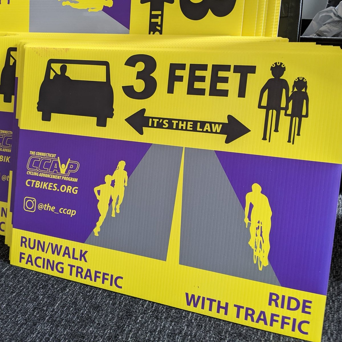 Coming soon to a street corner or friendly yard near you.