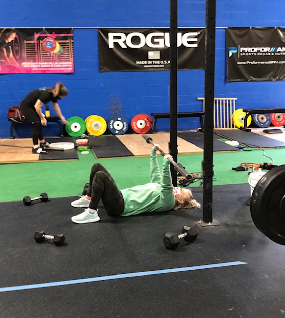 TC_CrossFit's tweet photo. Back before lifters had benches, the floor press was the only chest press they could perform. So it's been around for more than 100 years, making it much older than the bench press itself. It's a very effective movement to build pure pressing strength!
​See you in the gym! https://t.co/R8xVHUi9et