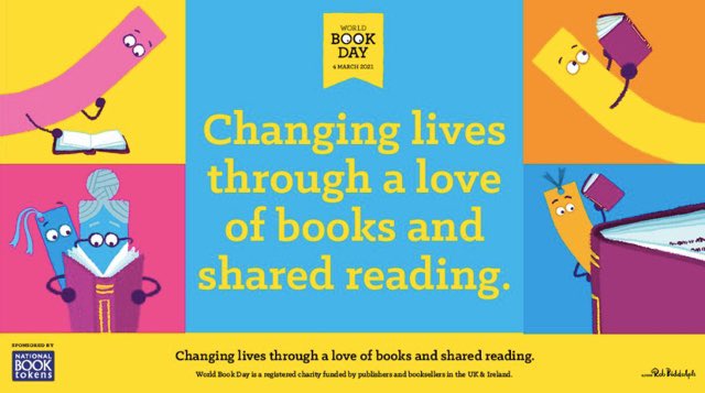 YorkLibrariesUK's tweet photo. Here at @YorkLibrariesUK sharing the joy of reading is at the heart of what we do, which is why we ❤️ #WorldBookDay who are changing lives through a love of books and shared reading! How will you be sharing the joy of reading this week? #WorldBookDayWeek #ShareTheJoy https://t.co/bzyFIMOkgd