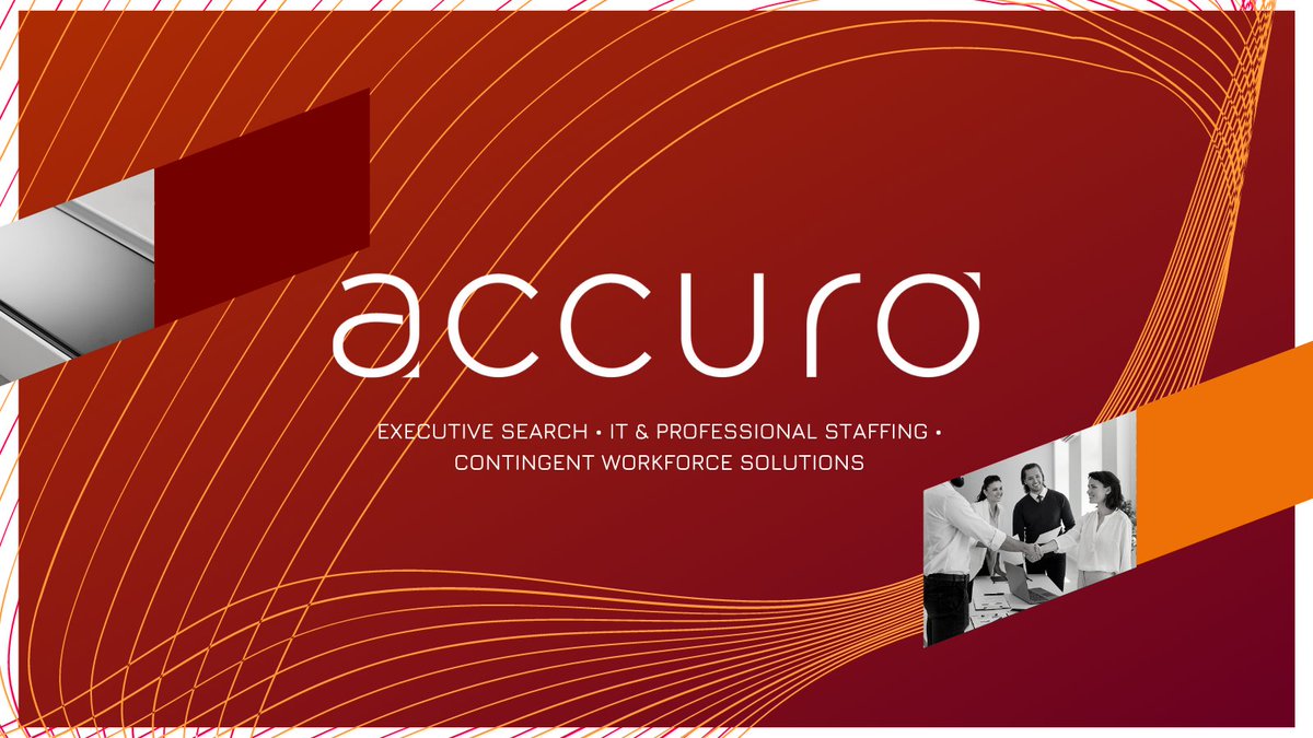 accurogroup's tweet photo. Learn what "we work differently" means at https://t.co/84WAb5jsYU.

#accuro #accurogroup #worklifebalance #worklife #leadership #executivesearch #itstaffing #professionalstaffing https://t.co/qEn8JWLc6B