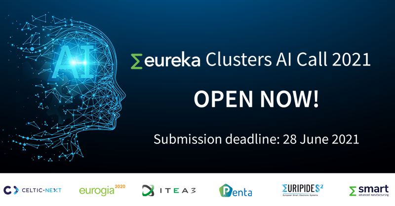 CelticNext's tweet photo. 13 countries have allocated budget for the Eureka Clusters #AICall2021 that is launched today by the @EUREKA_NETWORK Clusters @CelticNext, @EUROGIA, @ITEA_3, #PENTA-@EURIPIDESEUREKA &amp; @smart_eureka! 🏁Deadline 28 June 2021🏁👉https://t.co/hJNZ8cxsor https://t.co/m1e5u6YgAR
