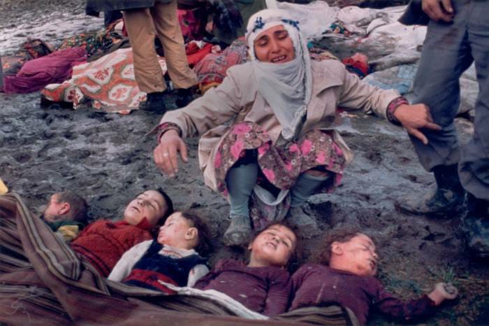The intentional slaughter of the #Khojaly town civilians on 25-26 February 1992, including children, elderly and women, was directed at their mass extermination only because they were Azerbaijanis
