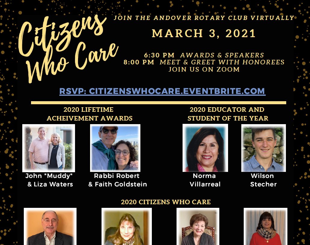 Congrats to Wood Hill teacher Senora Villarreal on being honored as Educator of the Year by the Andover Rotary Club! #weareandover #teachersmatter