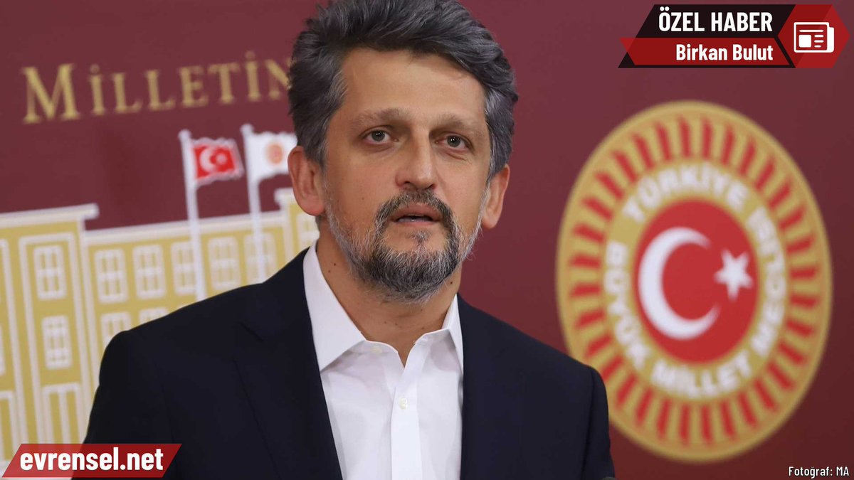 HDP Milletvekili Garo Paylan’ın "Sevgili Demirtaş" sözleri fezlekede suç sayıldı
evrn.sl/53JUCR?a=d92