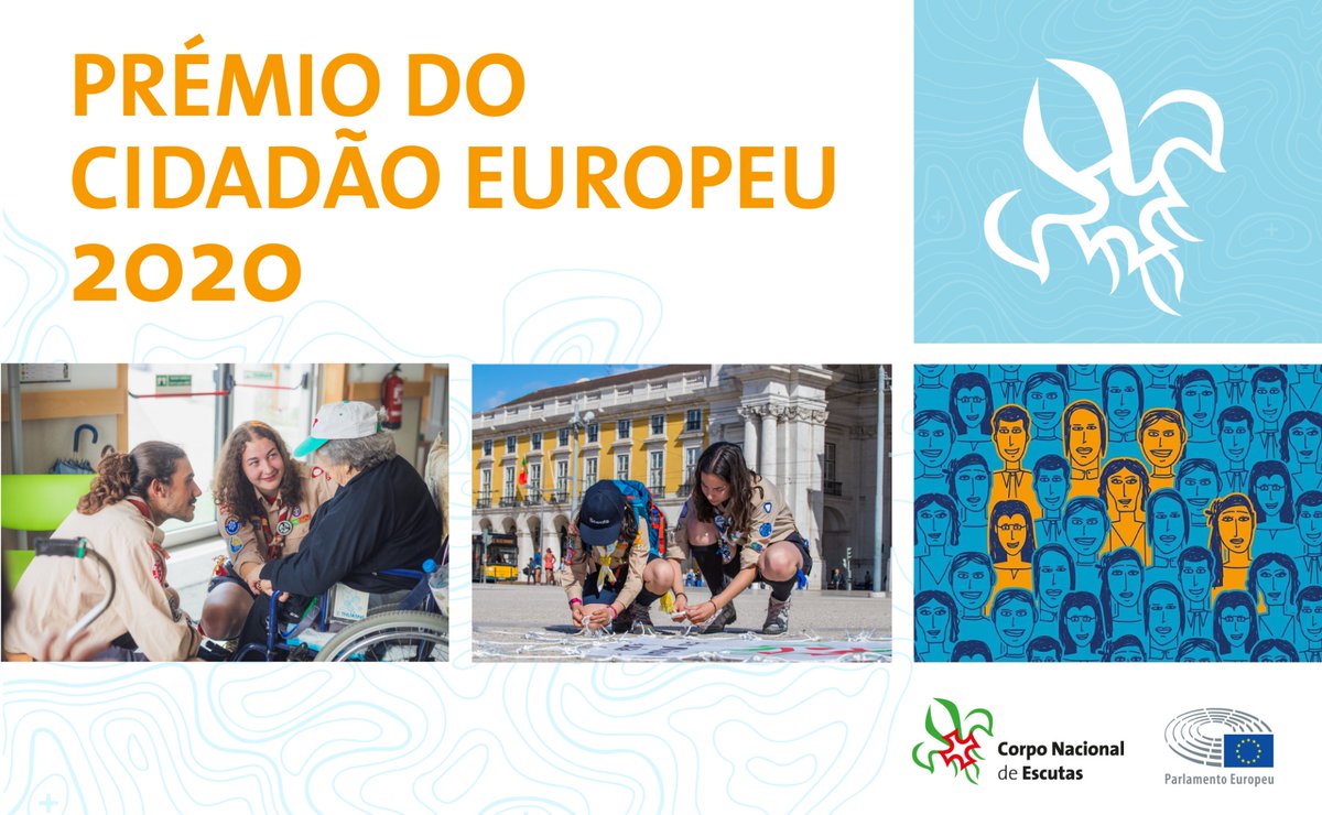 ScoutingEurope's tweet photo. European Citizen Prize number 4️⃣ for #Scouts in less than 2️⃣ weeks 🏆🎉
Congratulations @escutismo for the amazing contribution to the education of active citizenship and thank you 
@JMFernandesEU for supporting the recognition of the impact of Scouting ⚜️ https://t.co/sPQXXYoIeO