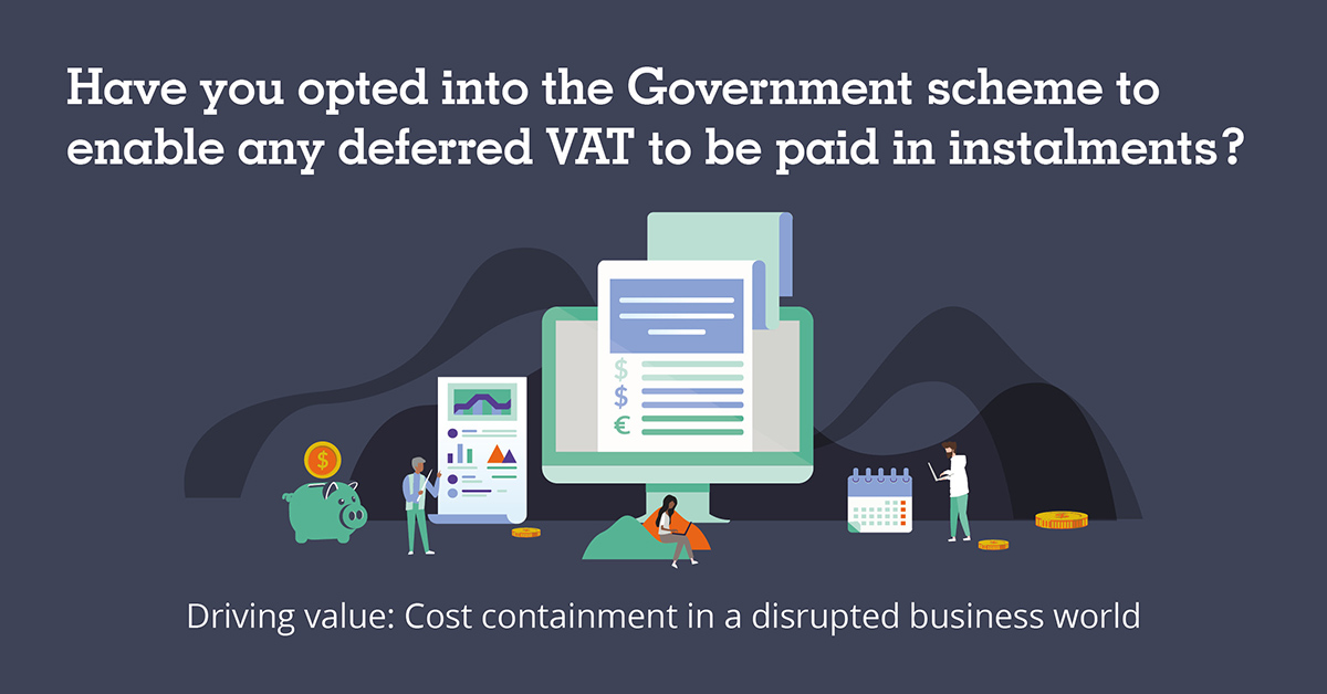 AYUKViews's tweet photo. We are helping client’s #conservecash by managing their #propertyportfolio more efficiently.
You could utilise the Government #VATdeferral scheme and proactively engage with sub-tenants to maximize #cashflows and #protectvalue.
Find out more: https://t.co/zxxUSgOnOD https://t.co/FlcirkQ4p7