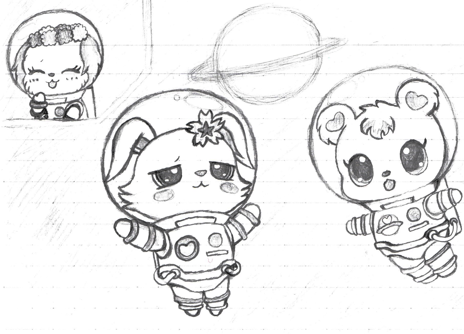 コズミックスぺース改 On Twitter ジュエルペット初描き メヴ オート Mev Oto さんの絵をリメイクしてみました ジュエルペット Jewelpet Https T Co Xsevykxk63