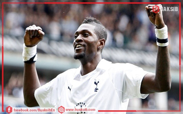 Happy 37th Birthday to Emmanuel Adebayor  