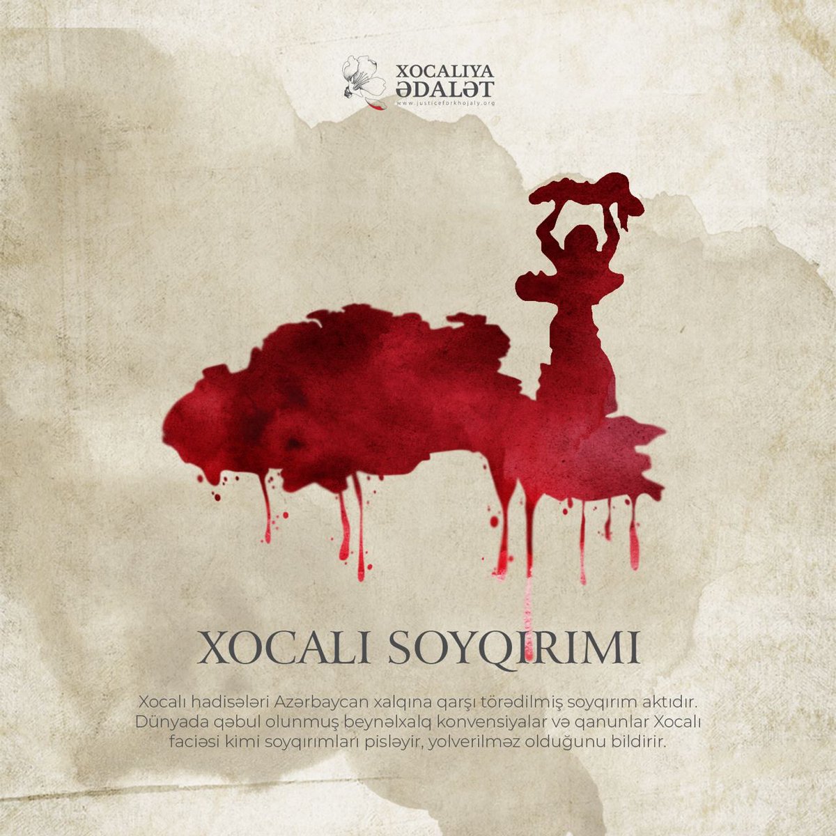 FaganHsynli's tweet photo. On the night of 26 February 1992, the Armenian forces seized the town and massacred the civilians remaining in it.
#JusticeForKhojaly
#HocalıKatliamı
#KhojalyGenocide https://t.co/YVHdanR3JO