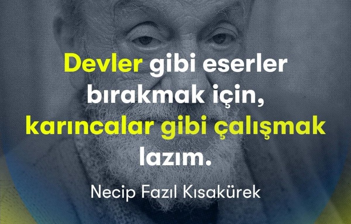 din_bilimleri's tweet photo. #NecipFazilKisakuerek https://t.co/V4wHARVo2Z