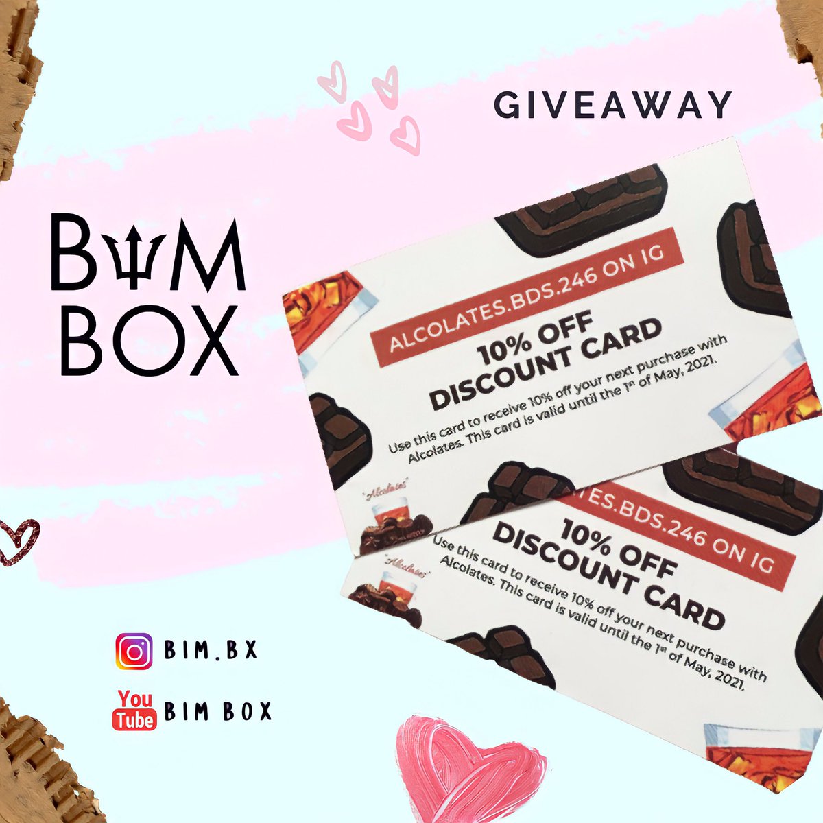 Our Giveaway compliments of <a href="/alcolatesbds246/">Alcolates</a> is now live on our Instagram page! 🙌🏽

You have the chance to win two discount cards &amp; 6 delicious Alcolate treats of your choice 🍫🥃

Visit our Instagram page via the link below for more details &amp; to enter😉 

instagram.com/p/CLwgQMKAkmc/…