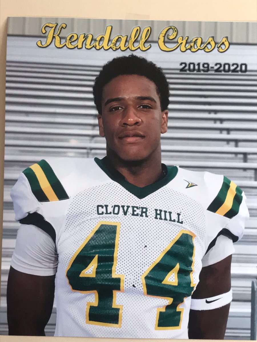 I love you Buddy! Nothing to prove! Just be YOU! Game Day Ready!💚🏈#senioryear #mommymoment #fewtears #44magical <a href="/kendallcross44/">Kendall Cross</a> <a href="/KC1168/">Kendrick Cross</a>