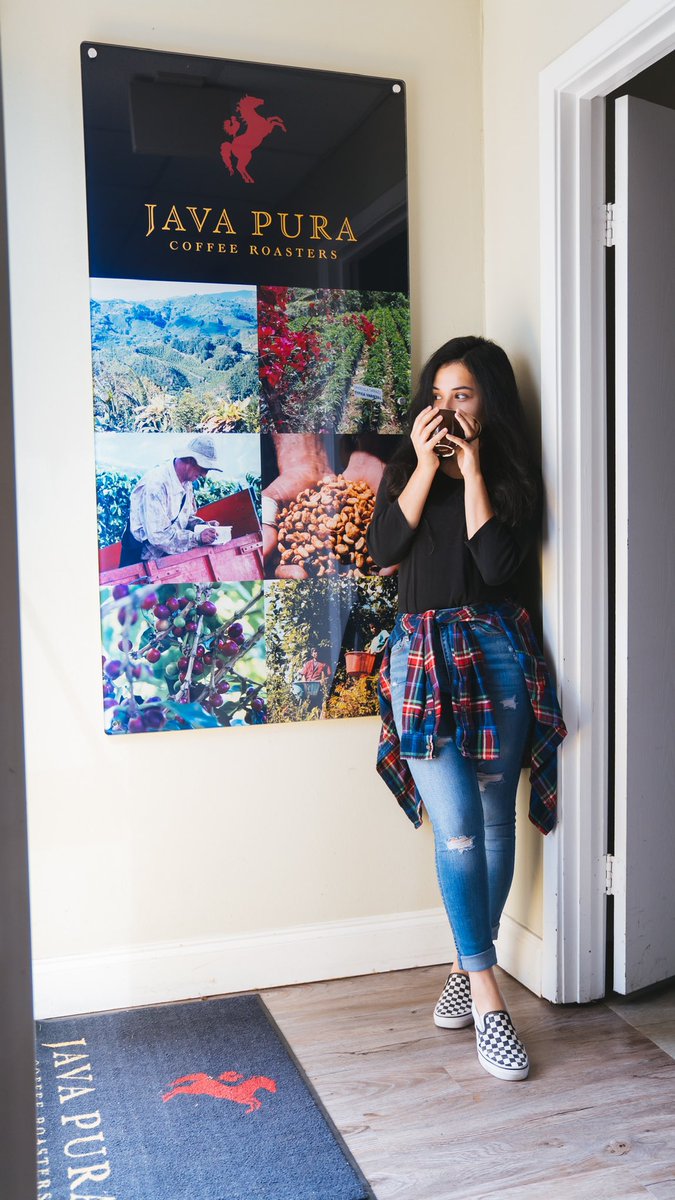 Friday’s first cup always hits differently. The weekend is near. That’s why.