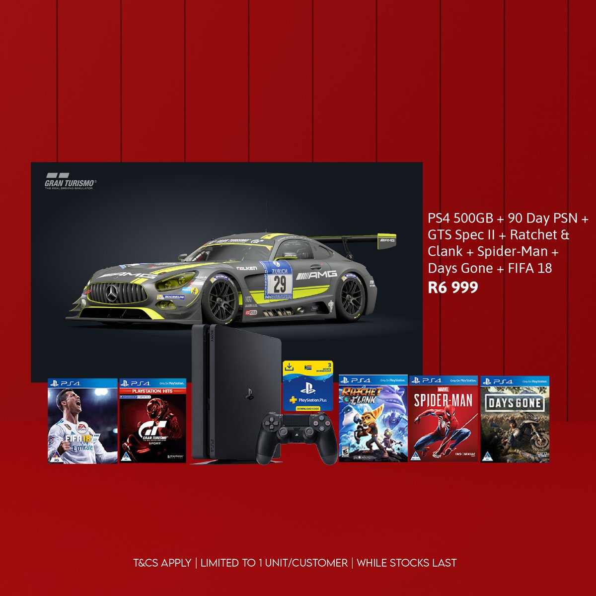 Koodoo_sa's tweet photo. Still the Month of Love, Treat Yo'Self!
Deals so crazy you might think it is a typo, but it's not.
SHOP NOW: https://t.co/KJKPY0aqFP
#KOODOO #PlayStation5 #Xbox #PS5 #PS4 #Gaming #assassinscreedvalhalla #SpiderMan #MilesMorales #GamerGuy #GamerGirl #Gaming #ConsoleBundle https://t.co/A2ox1m1RbM