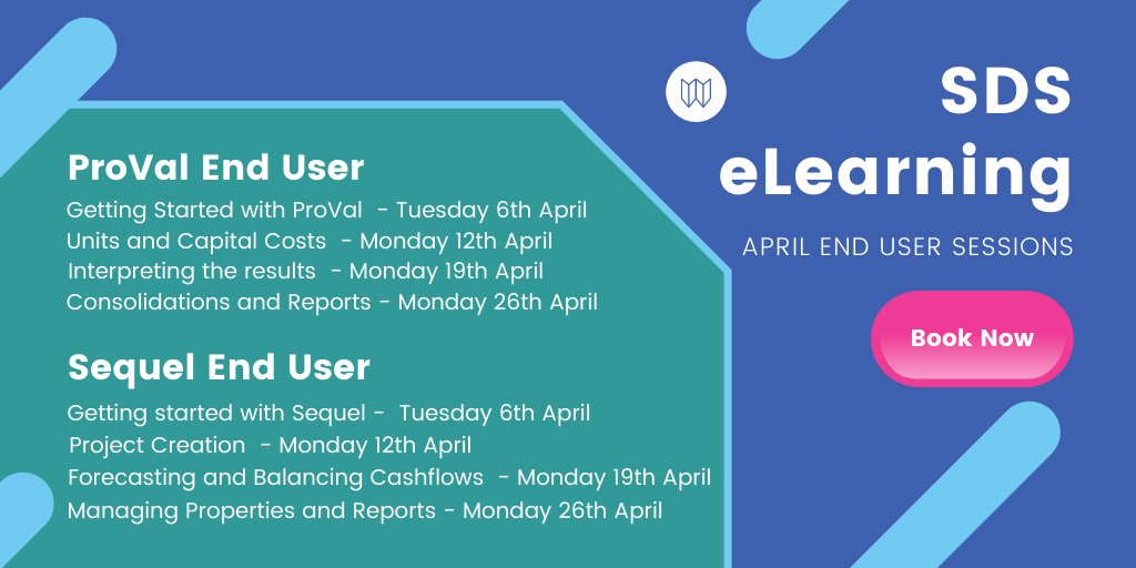LauraSDS2's tweet photo. If you're looking for ProVal or Sequel training, we have new eLearning courses starting in April to help you get to grips with the basics. Book your place today! https://t.co/81MQjoIIqL 👈 https://t.co/b3lXQenwuC