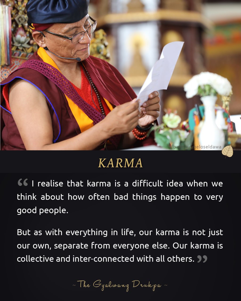 What good karmas have to be done in this life to enjoy great fortunes in  the next life? - Quora