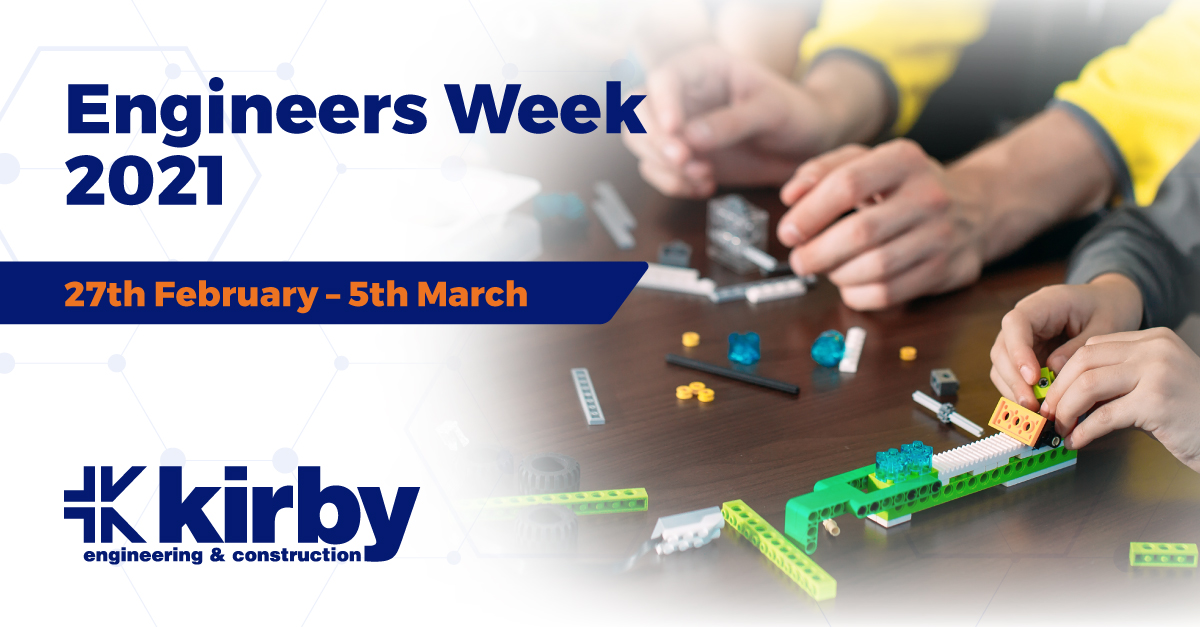 KirbyGroupEng's tweet image. We are proud to support #engineersweek2021. This year, we are working with a number of national schools, where the students are being asked to create an invention to make life easier for themselves or someone else.

#engineeringcareers #STEM #CareersatKirby
@EngineerIreland