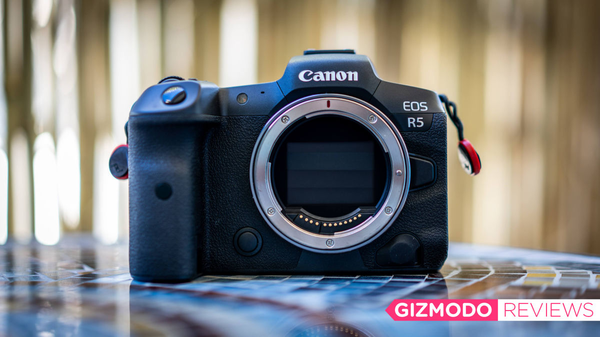 Canon's Excellent EOS R5 Has One Huge Flaw