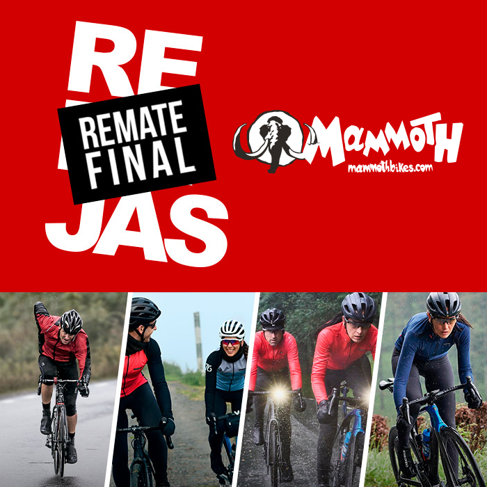 mammoth_bikes's tweet image. 🚨¡REMATE FINAL de REBAJAS!🚨
Con el Cupón:    EXTRA5   Tendréis un 5% extra de descuento en TODOS los productos de rebajas excepto bicicletas, electrónica y productos de la marca Specialized.
🔴 Haced clic aquí para descubrirlo: bit.ly/REBAJASinviern…
#Rebajas #rebajasmammoth