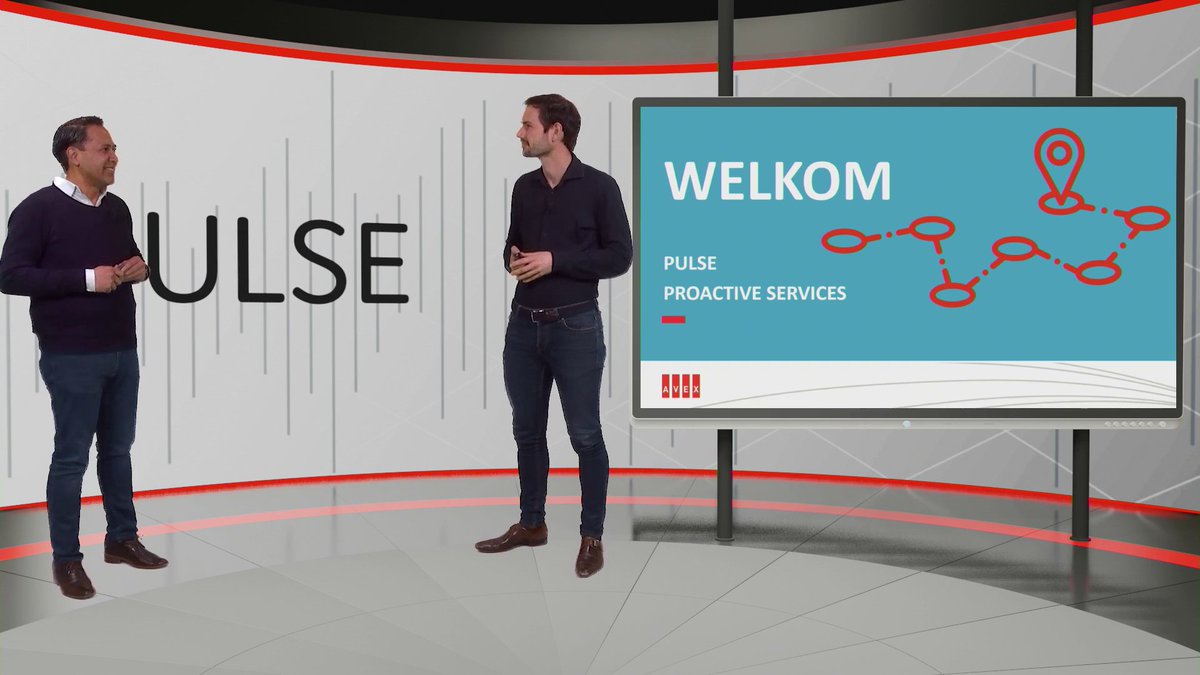 Afgelopen dinsdag heeft AVEX tijdens een Highlights Session online vanuit de Virtual Studio haar kennis gedeeld over het unieke Pulse Proactive Platform. Meer weten over Pulse? avex-int.com/nl/nl/een-succ…
#service #dienst #kennisdelen  #pulse #highligtssession #avex #teamavex