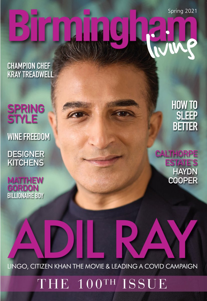 brum_living's tweet image. It's only our 100th issue Bab! Ordinarily, we might have had a party - might still once we're allowed out. For now, here's @adilray rocking the centenary issue. You're welcome! Check out the full issue online or pick up your #free copy in Brum #100thissue
issuu.com/rockhoppermedi…