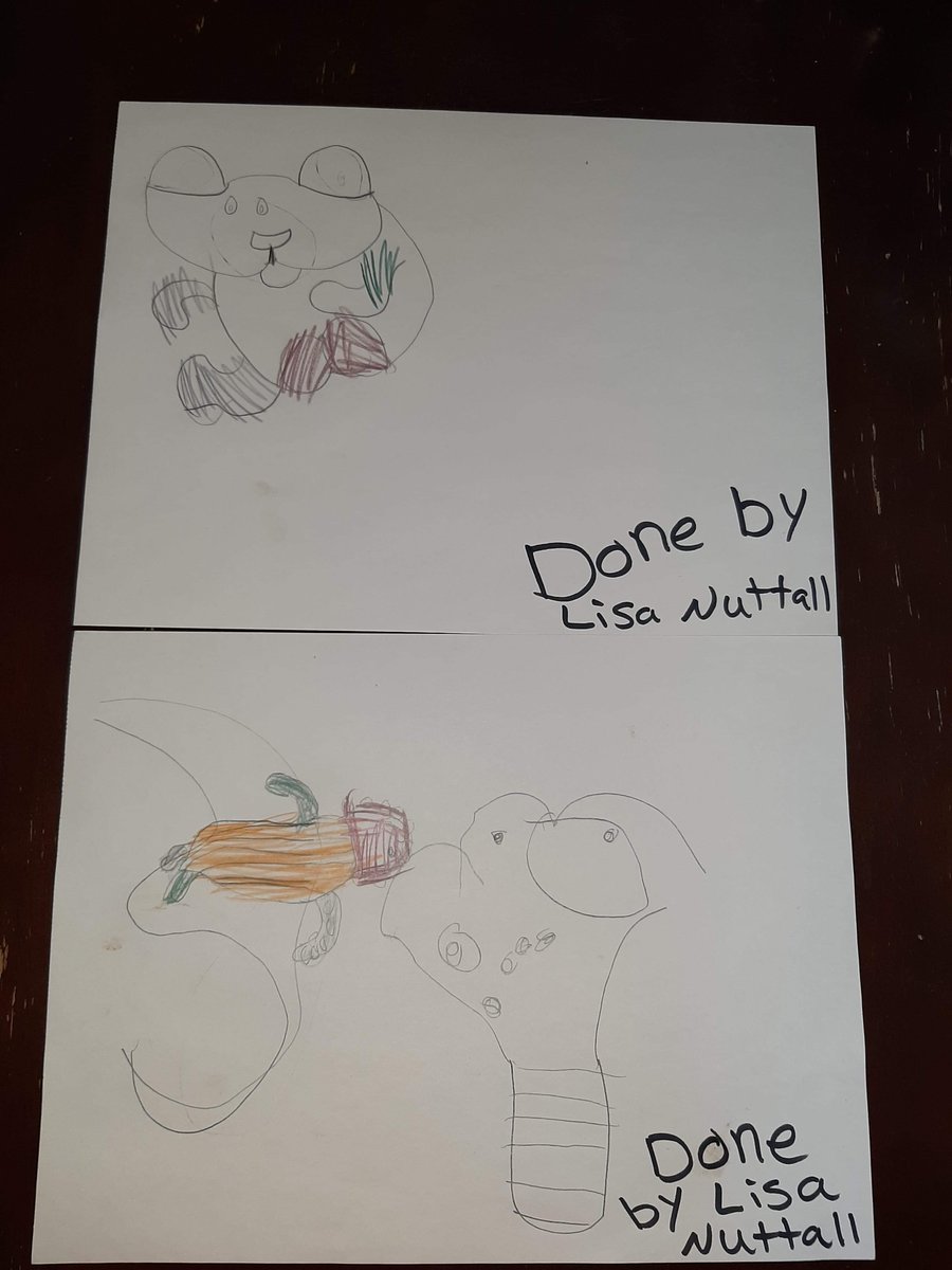 CL_StCatharines's tweet photo. Wednesdays #virtualactivity class was DEFINITELY a four-legged affair, with the theme being "How To Draw Animals"!
When everyone was "fin"-ished, there were some great works of art  to share with everyone! https://t.co/mwPXWLBE9h