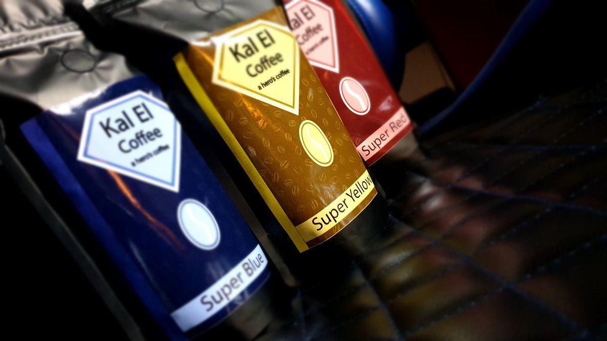 Get that fresh coffee smell in the morning with @CoffeeKal, super coffee for super gamers!!

#KalElCoffee #aheroscoffee #XvGSA