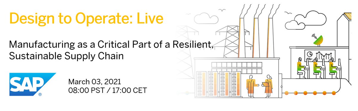 DaveSFowler's tweet photo. Watch this LinkedIn Live on #Manufacturing as a Critical Part of a Resilient, Sustainable #SupplyChain https://t.co/JZvAuQNiMb  https://t.co/PSfWwmNSQS