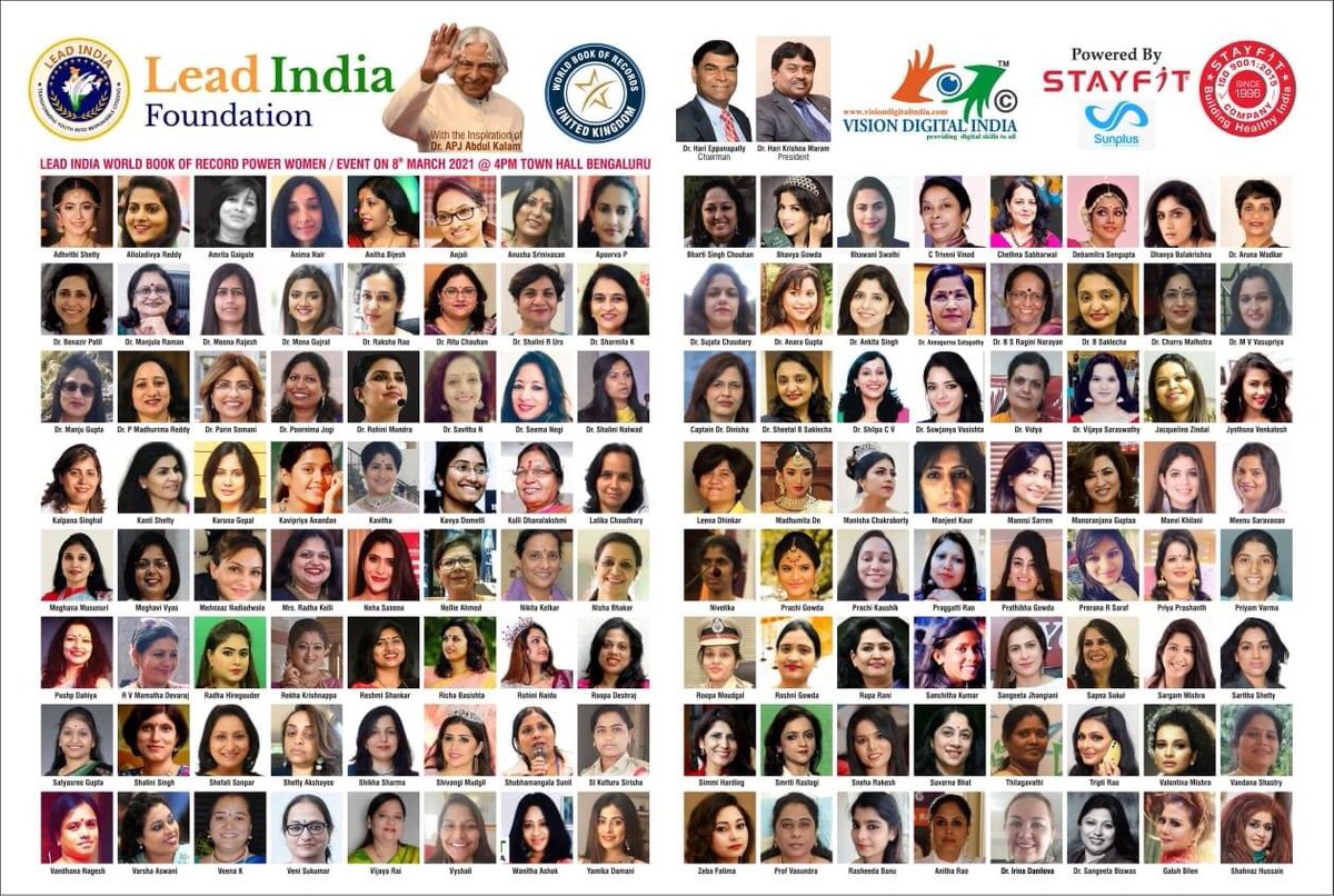 seemanegi24's tweet photo. Believe in the power of DREAMS & in the MAGIC of making them come true through HARDWORK DEDICATION & DERTEMINATION
A moment of pride to be one amongst the female power who have created a niche for themselves in their respective fields.
#visiondigitalindia #LeadIndiafoundation https://t.co/JXTXEGi1DY