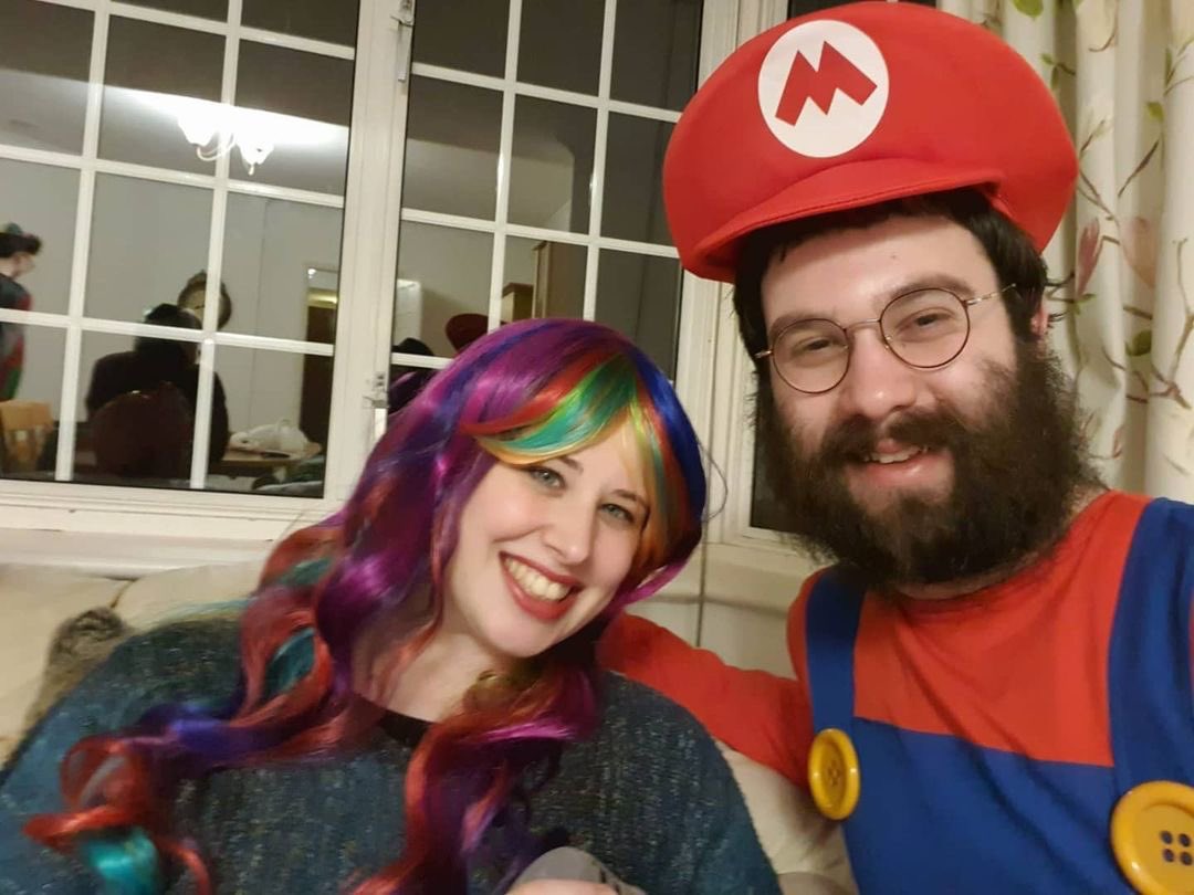 Epping win #Purim! Can you beat a #Mario costume!?!