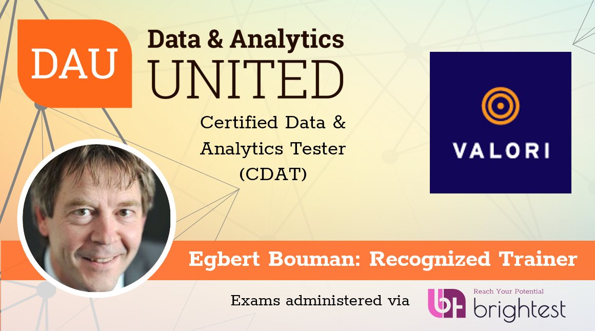 Data & Analytics United tweet media